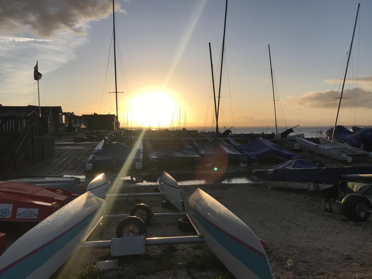 Whitstable Fisherman'S Huts Exterior photo
