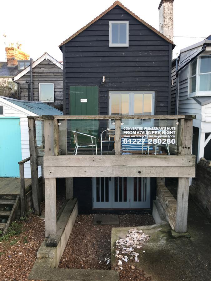 Whitstable Fisherman'S Huts Exterior photo