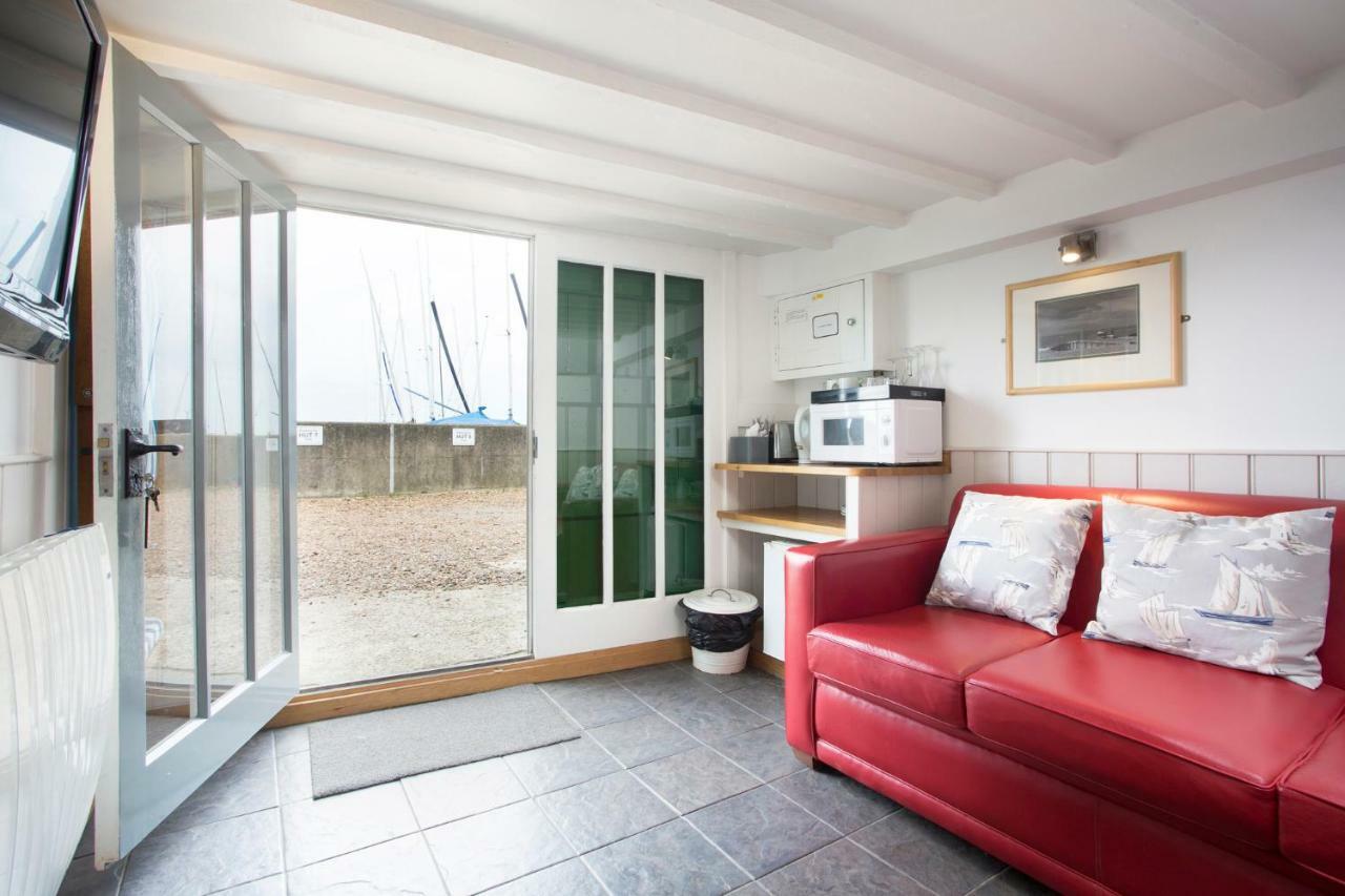 Whitstable Fisherman'S Huts Exterior photo