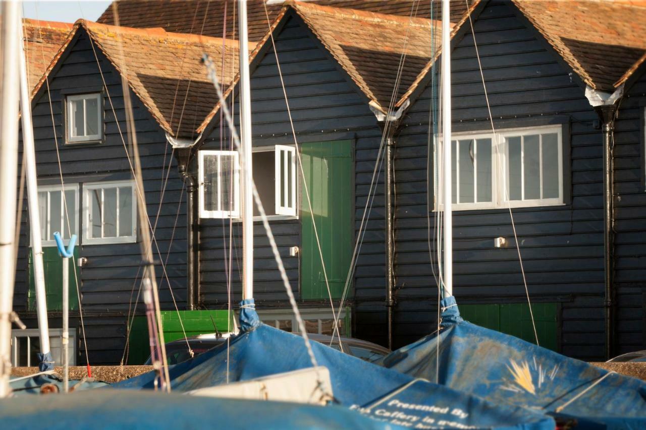 Whitstable Fisherman'S Huts Exterior photo